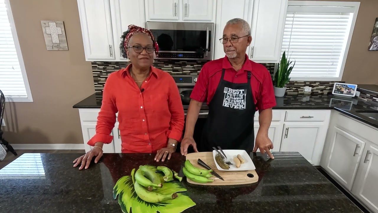 Video still from Caribbean Carbohydrates